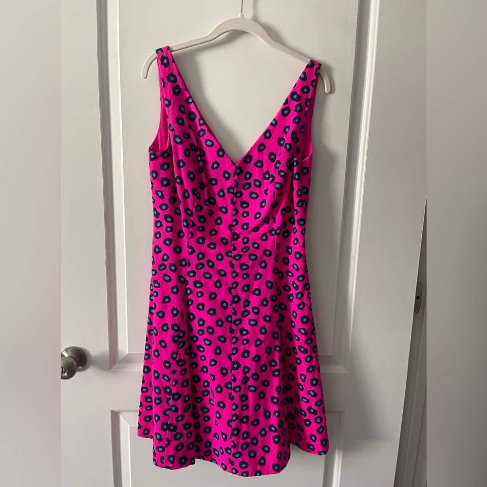 Lilly Pulitzer Pink Cheetah Print Dress